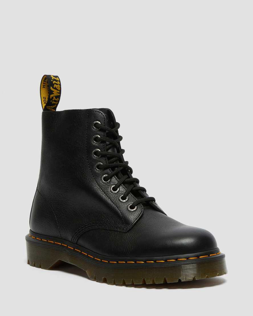 Dr Martens 1460 Pascal Bex Pisa Deri Erkek Bağcıklı Bot Siyah Türkiye | 84135-OSIM