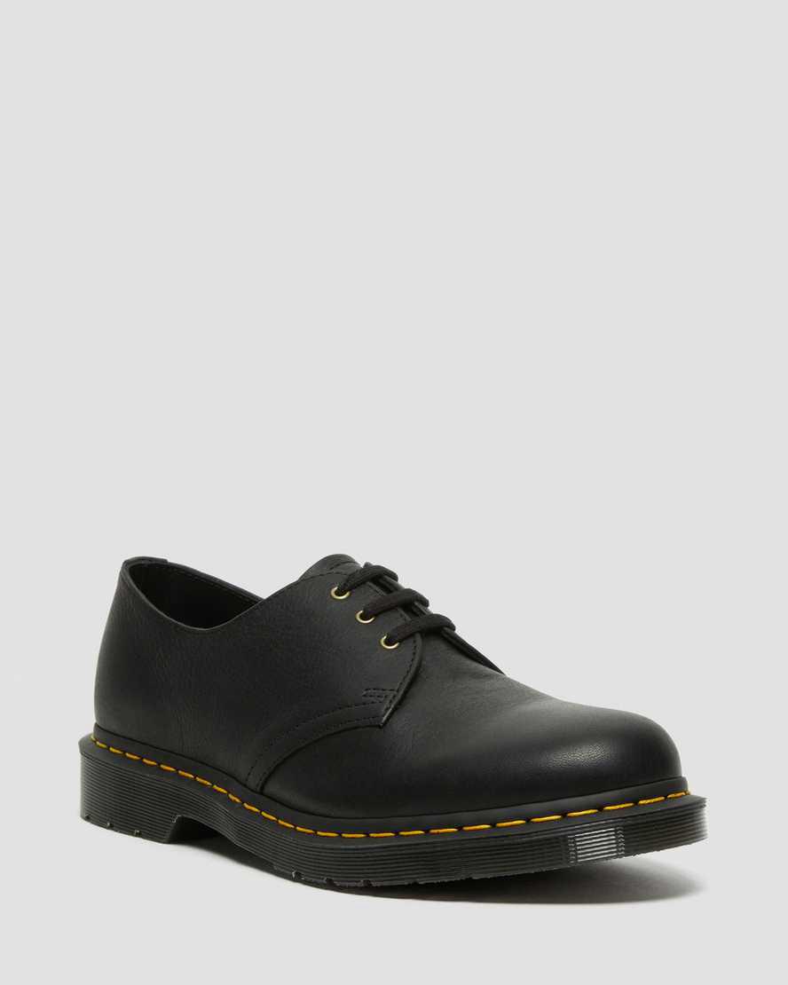 Dr Martens 1461 Ambassador Deri Kadın Oxford Ayakkabı Siyah Türkiye | 54689-PKMH