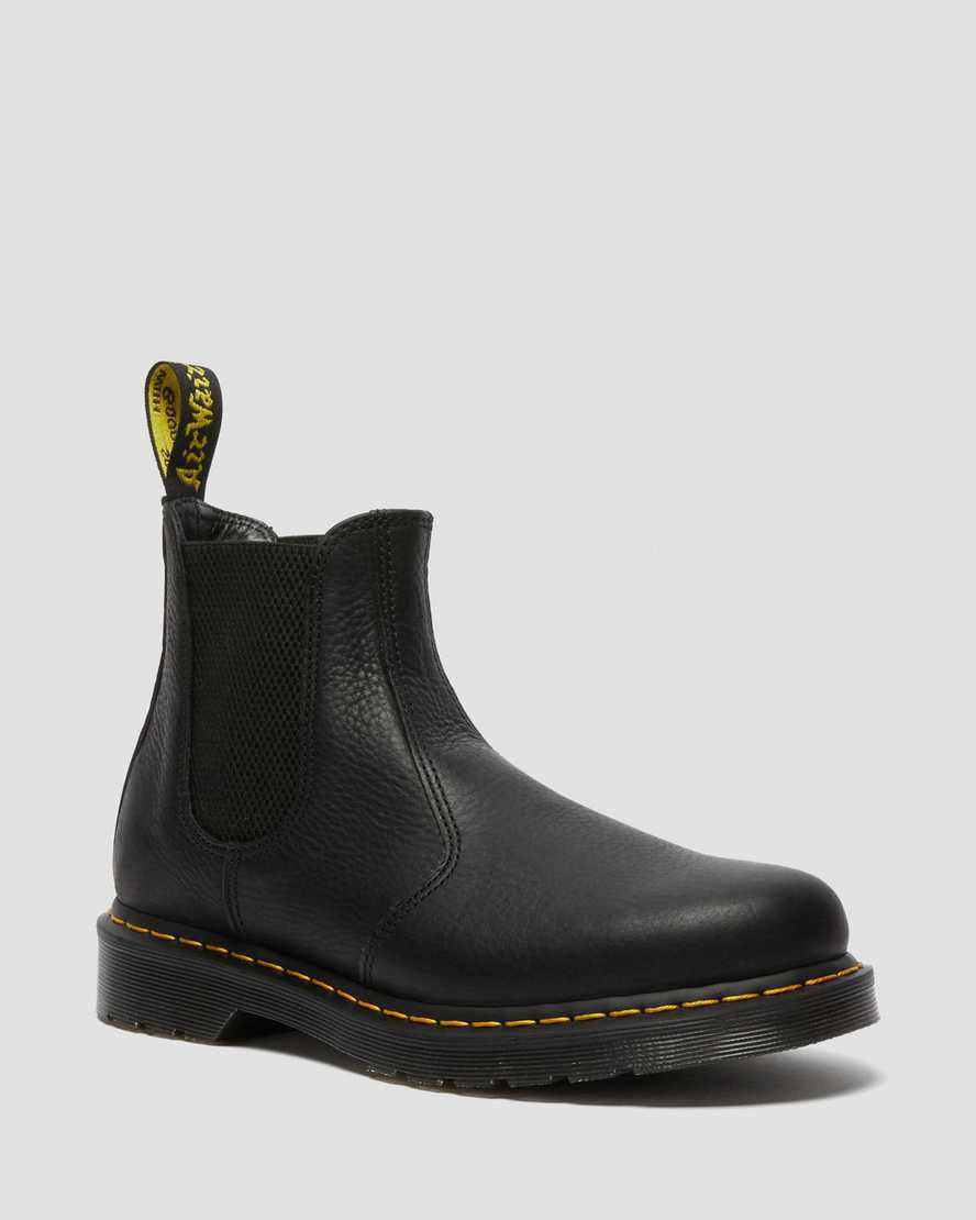 Dr Martens 2976 Ambassador Deri Kadın Chelsea Bot Siyah Türkiye | 05329-GDUB
