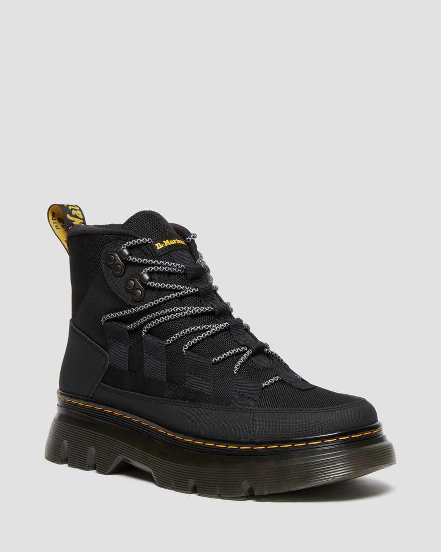 Dr Martens Boury Deri Kadın Bilek Boy Bot Siyah Türkiye | 48952-VJYF