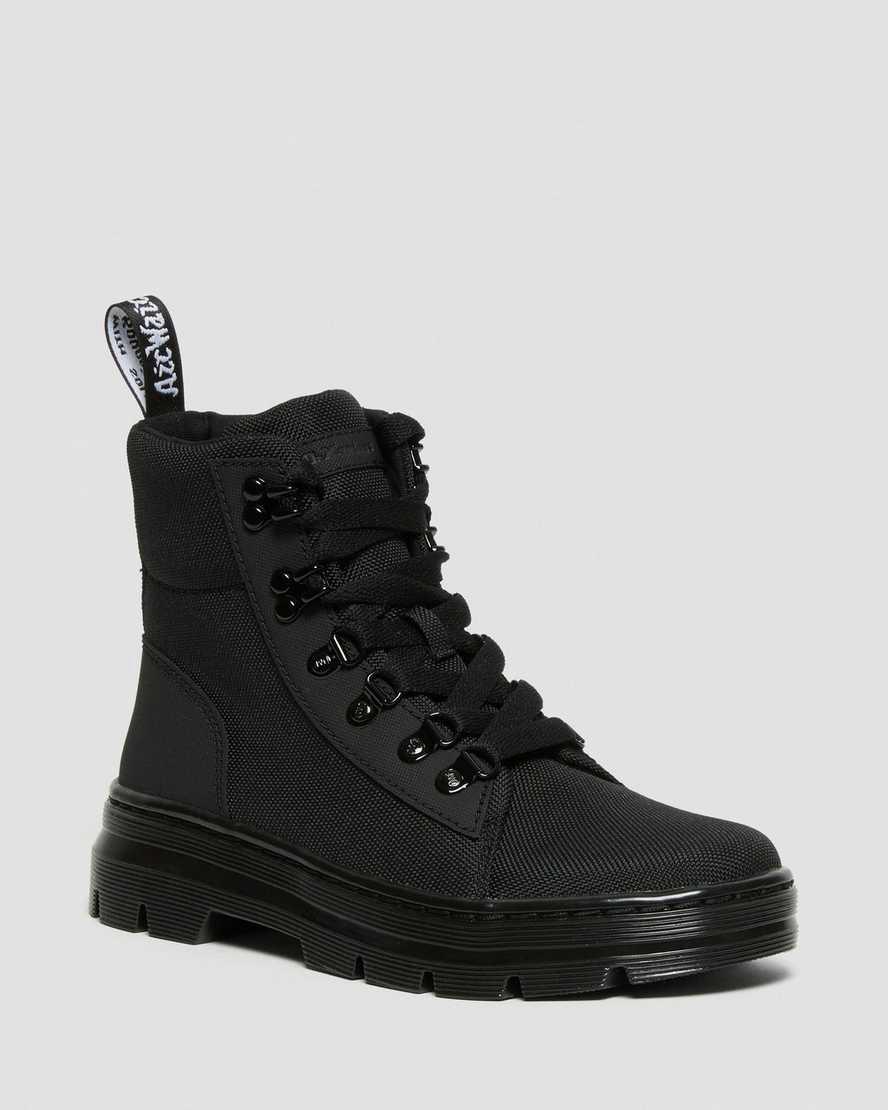 Dr Martens Combs Poly Kadın Bilek Boy Bot Siyah Türkiye | 79210-DHUM