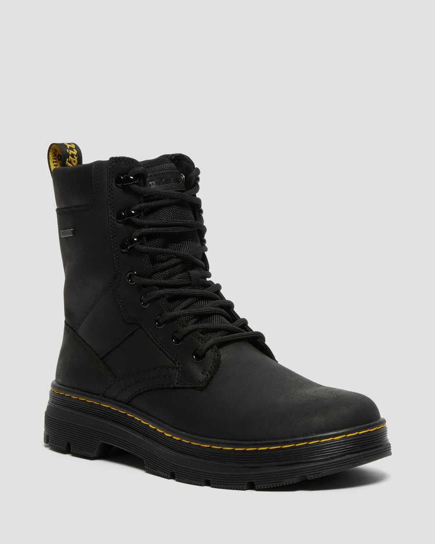 Dr Martens Iowa Su Geçirmez Poly Kadın Bilek Boy Bot Siyah Türkiye | 25130-JKCB