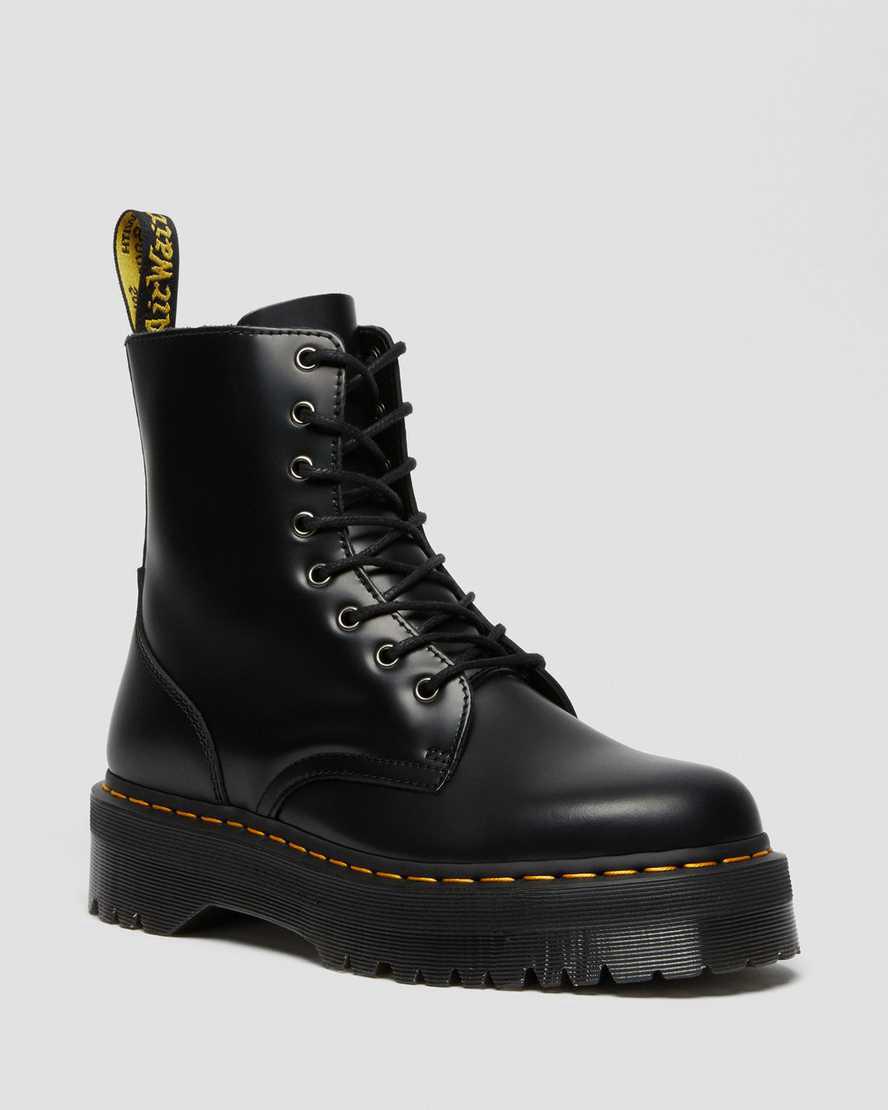 Dr Martens Jadon Türkiye | Platform Official Kadın Bilek Boy Bot Siyah Türkiye | 15784-NWIX