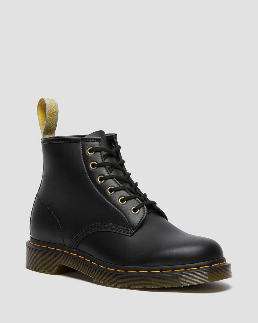 Dr Martens Vegan 101 Felix Erkek Bilek Boy Bot Siyah Türkiye | 87291-OEDK