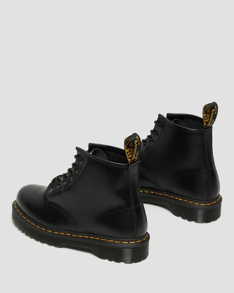 Dr Martens 101 Bex Smooth Deri Kadın Bilek Boy Bot Siyah  Türkiye |  21645-KVMG