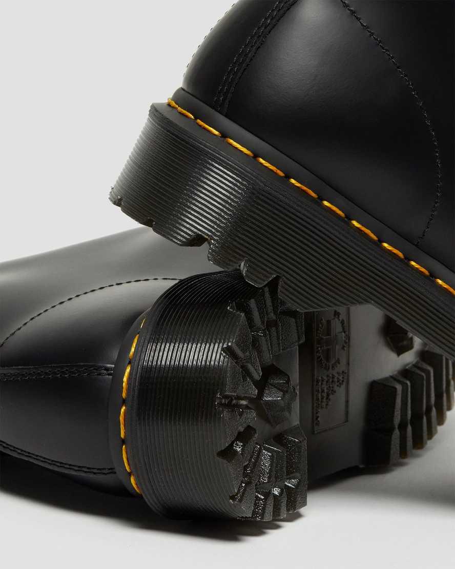 Dr Martens 101 Bex Smooth Deri Kadın Bilek Boy Bot Siyah  Türkiye |  21645-KVMG