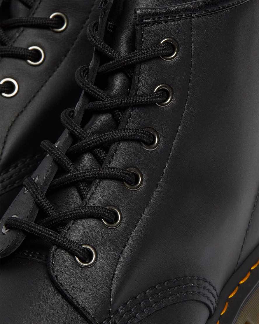 Dr Martens 101 Deri Kadın Bilek Boy Bot Siyah  Türkiye |  52467-GEOY