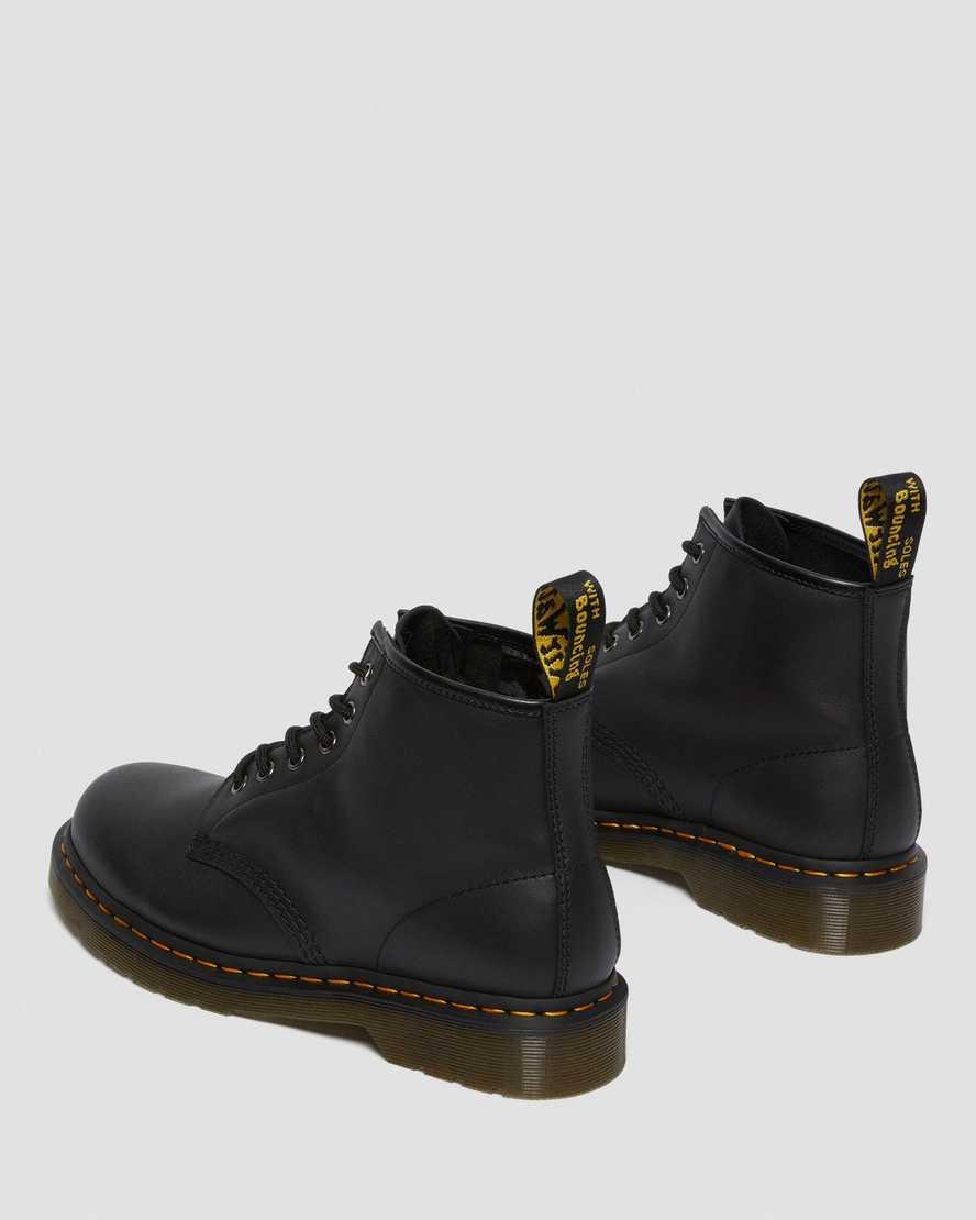 Dr Martens 101 Deri Kadın Bilek Boy Bot Siyah  Türkiye |  52467-GEOY