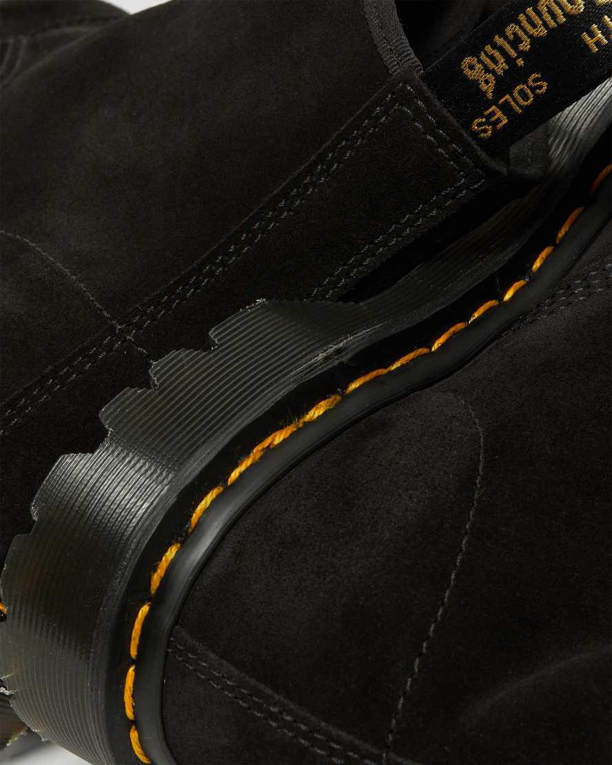 Dr Martens 101 Made in England Ben Süet Erkek Bilek Boy Bot Siyah  Türkiye |  15089-AGRW