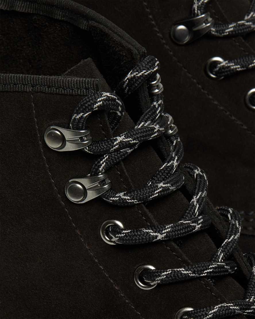 Dr Martens 101 Made in England Ben Süet Erkek Bilek Boy Bot Siyah  Türkiye |  15089-AGRW