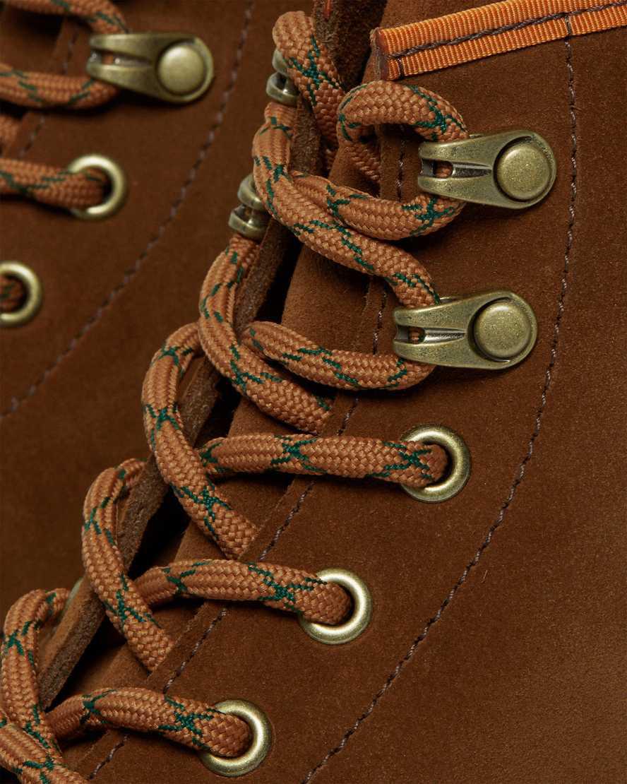 Dr Martens 101 Made in England Ben Süet Kadın Bilek Boy Bot Kahverengi  Türkiye |  69084-CREM