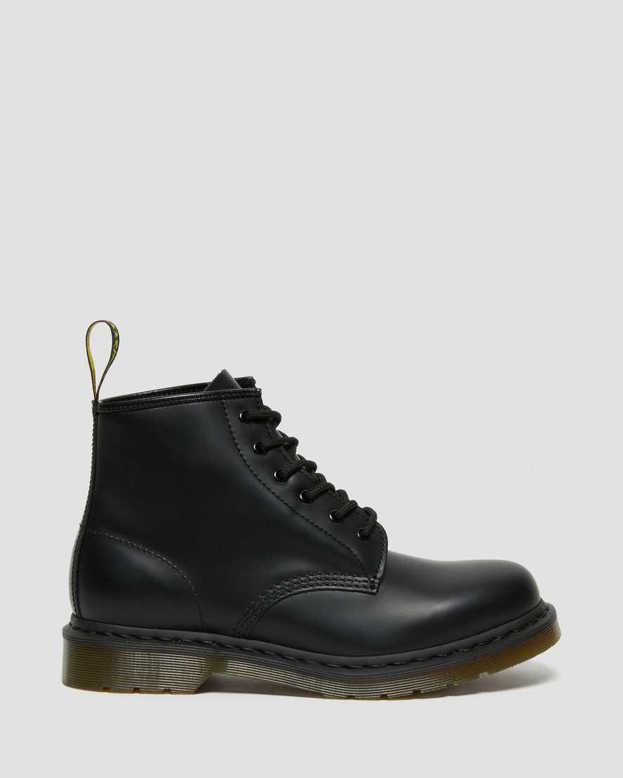 Dr Martens 101 Smooth Deri Kadın Bilek Boy Bot Siyah  Türkiye |  52746-DRNH