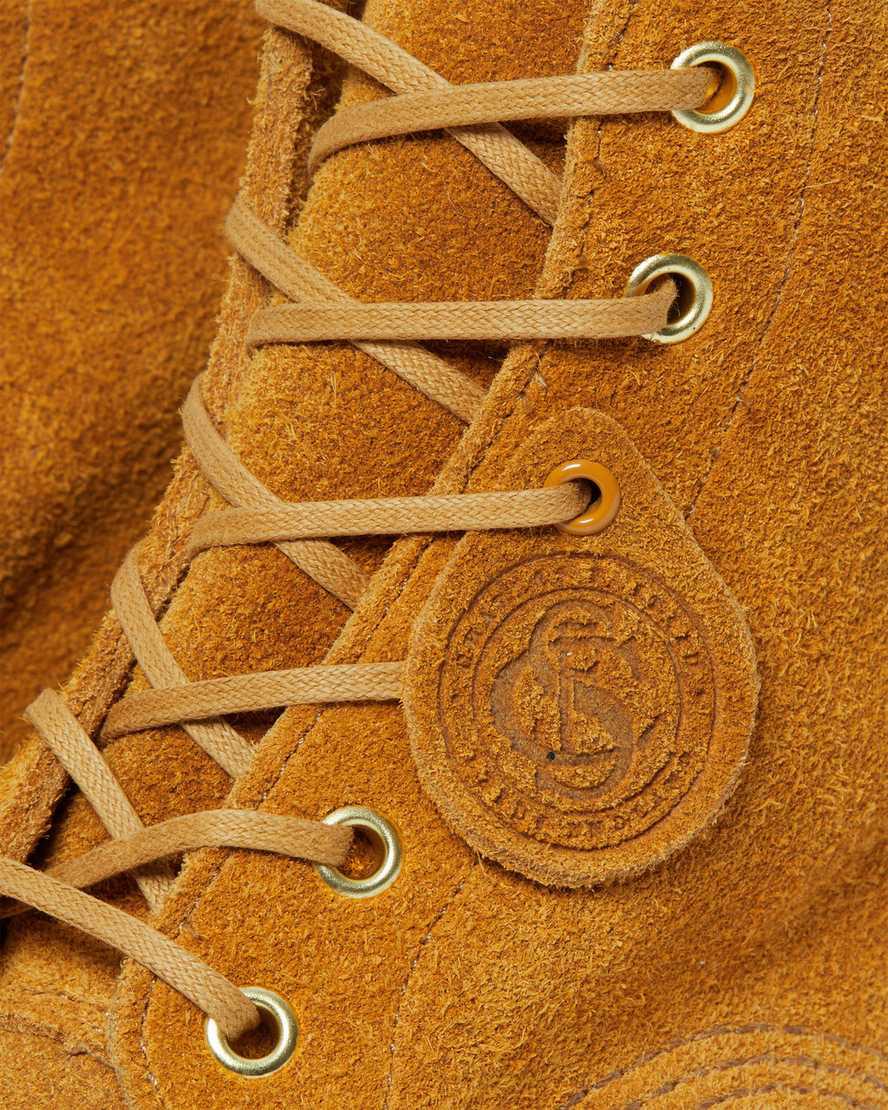 Dr Martens 101 Süet Erkek Bilek Boy Bot Sarı  Türkiye |  17935-UOGY