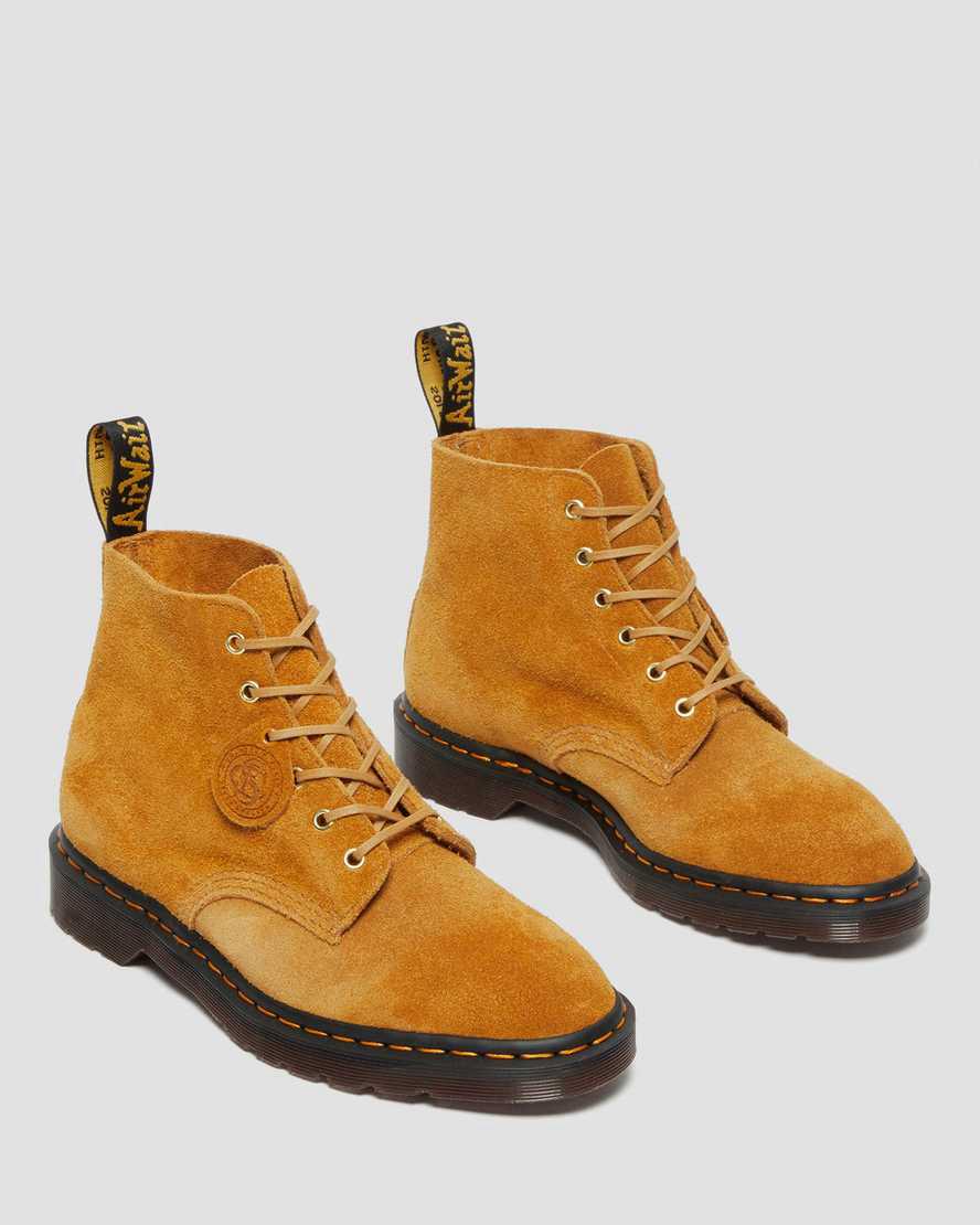 Dr Martens 101 Süet Erkek Bilek Boy Bot Sarı  Türkiye |  17935-UOGY
