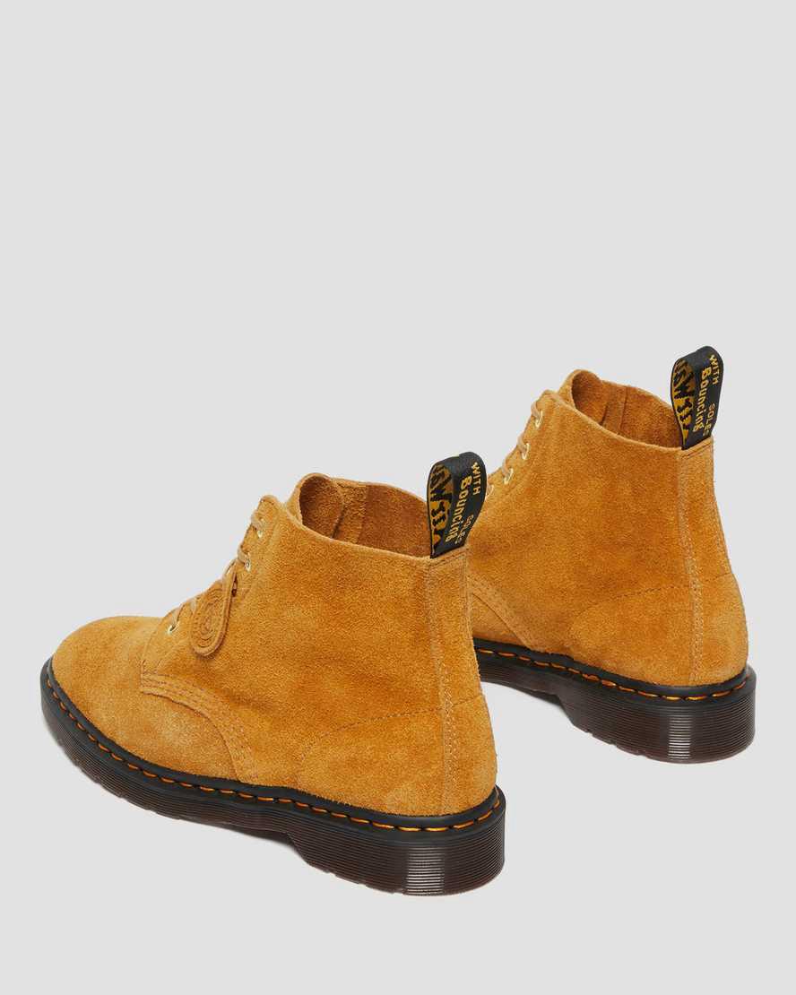 Dr Martens 101 Süet Erkek Bilek Boy Bot Sarı  Türkiye |  17935-UOGY