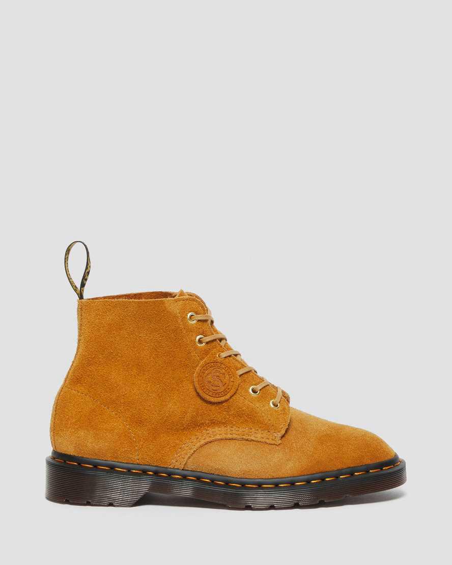 Dr Martens 101 Süet Erkek Bilek Boy Bot Sarı  Türkiye |  17935-UOGY