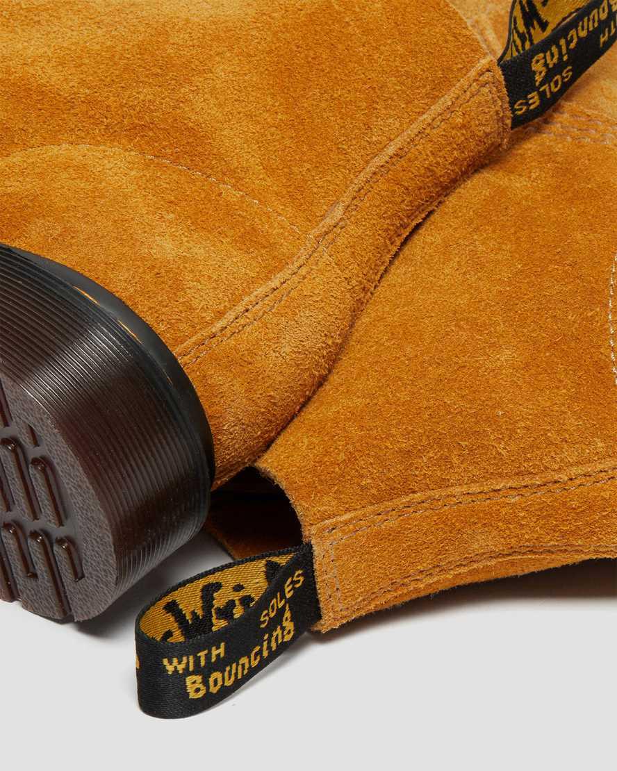 Dr Martens 101 Süet Erkek Bilek Boy Bot Sarı  Türkiye |  17935-UOGY