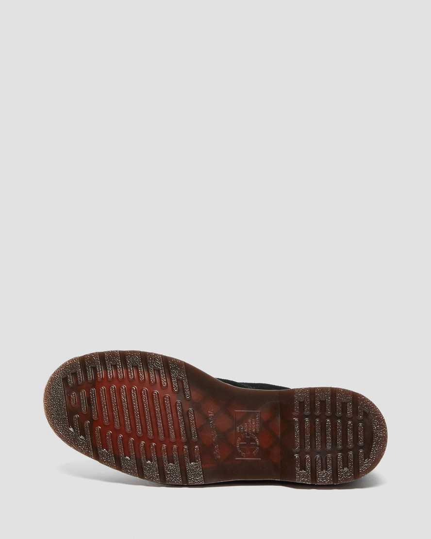 Dr Martens 101 Süet Erkek Bilek Boy Bot Siyah  Türkiye |  38924-KUCL