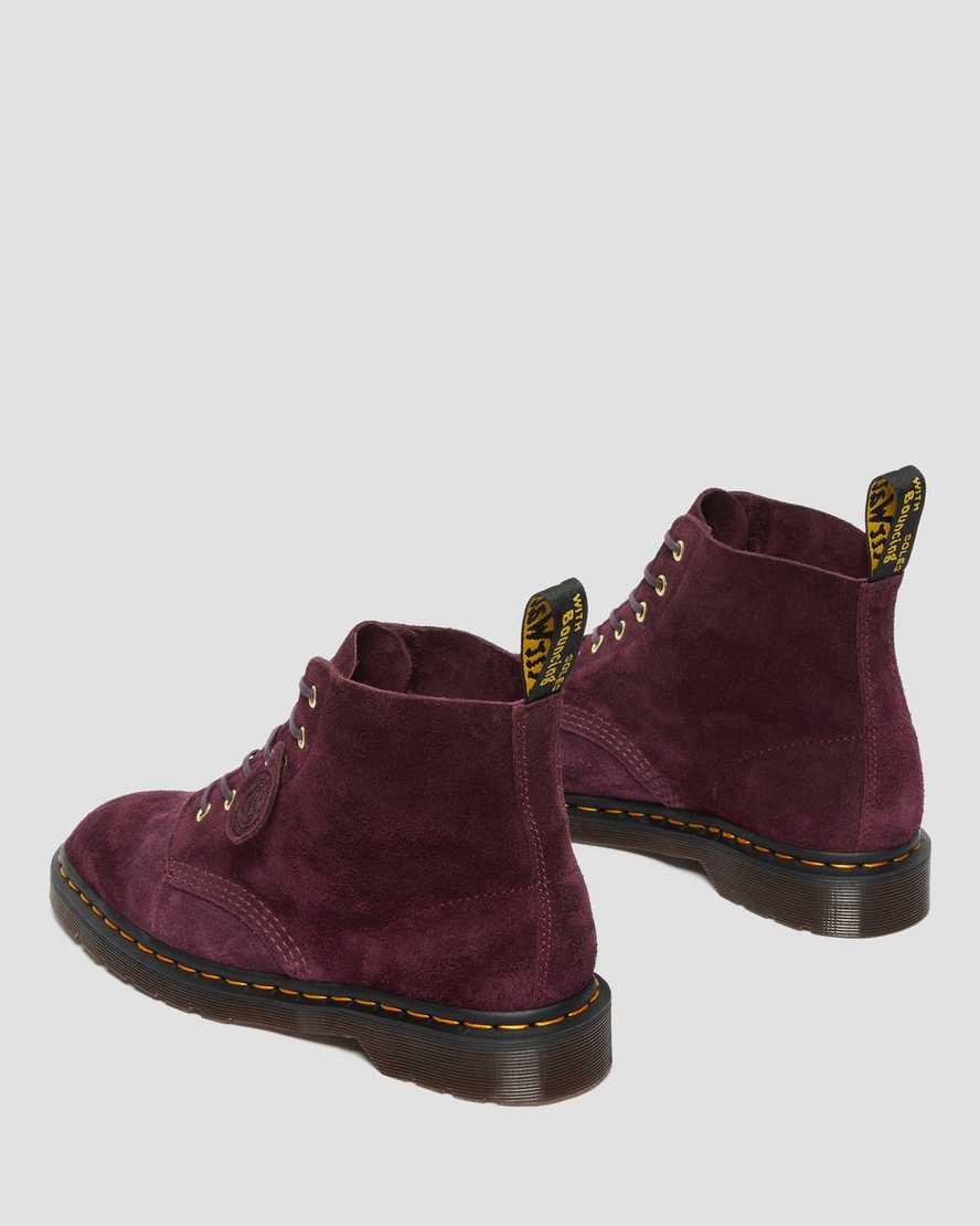 Dr Martens 101 Süet Erkek Bilek Boy Bot Mor  Türkiye |  49620-EKZR