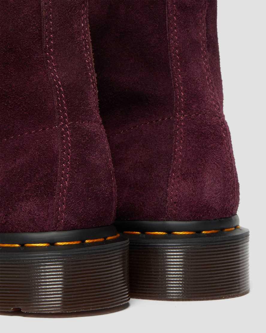 Dr Martens 101 Süet Erkek Bilek Boy Bot Mor  Türkiye |  49620-EKZR