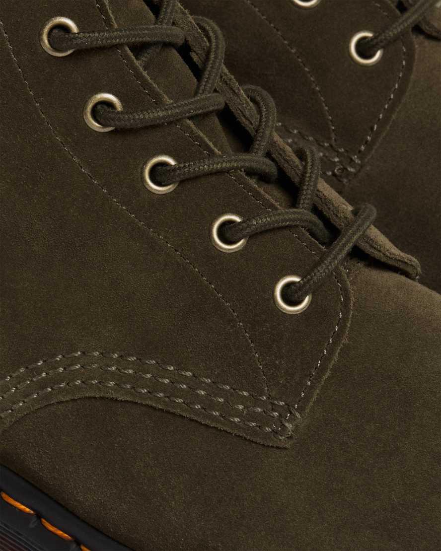 Dr Martens 101 Süet Kadın Bilek Boy Bot Zeytin Yeşili  Türkiye |  36248-JYAE