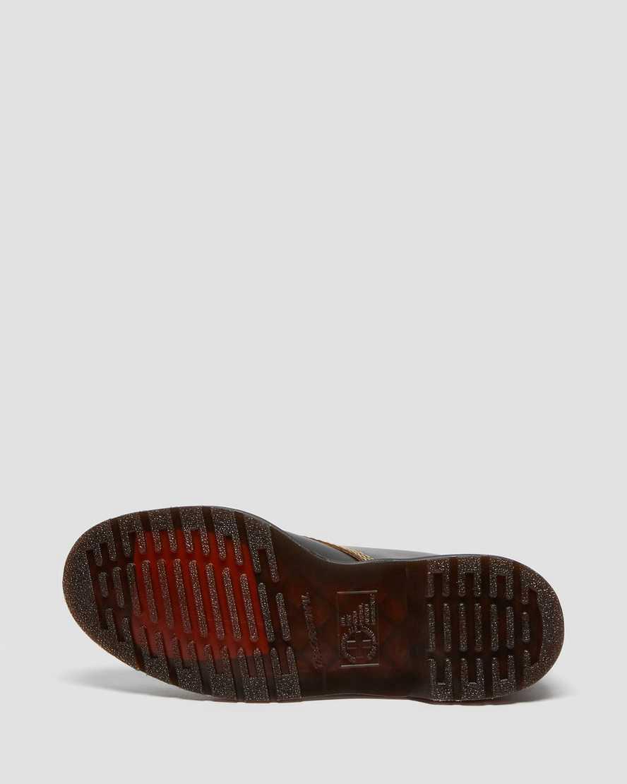 Dr Martens 101 Vintage Smooth Deri Erkek Bilek Boy Bot Siyah  Türkiye |  91248-HXIK