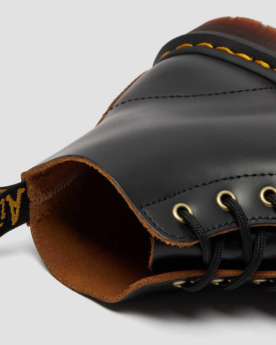 Dr Martens 101 Vintage Smooth Deri Kadın Bilek Boy Bot Siyah  Türkiye |  75814-BARZ