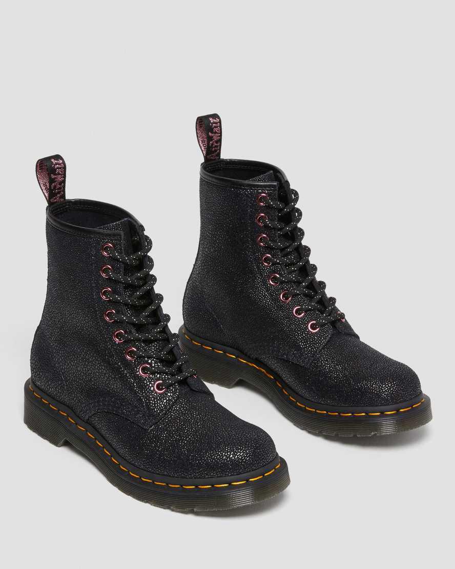 Dr Martens 1460 Bejeweled Dantel Up Kadın Bilek Boy Bot Siyah  Türkiye |  74031-WFTL