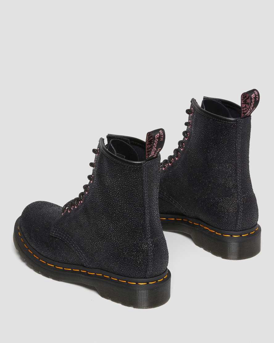 Dr Martens 1460 Bejeweled Dantel Up Kadın Bilek Boy Bot Siyah  Türkiye |  74031-WFTL