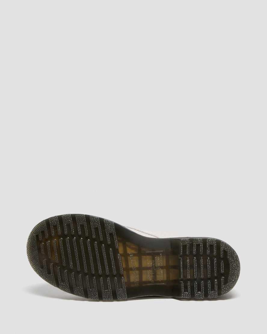 Dr Martens 1460 Bejeweled Dantel Up Kadın Bilek Boy Bot Beyaz  Türkiye |  96205-HYVM