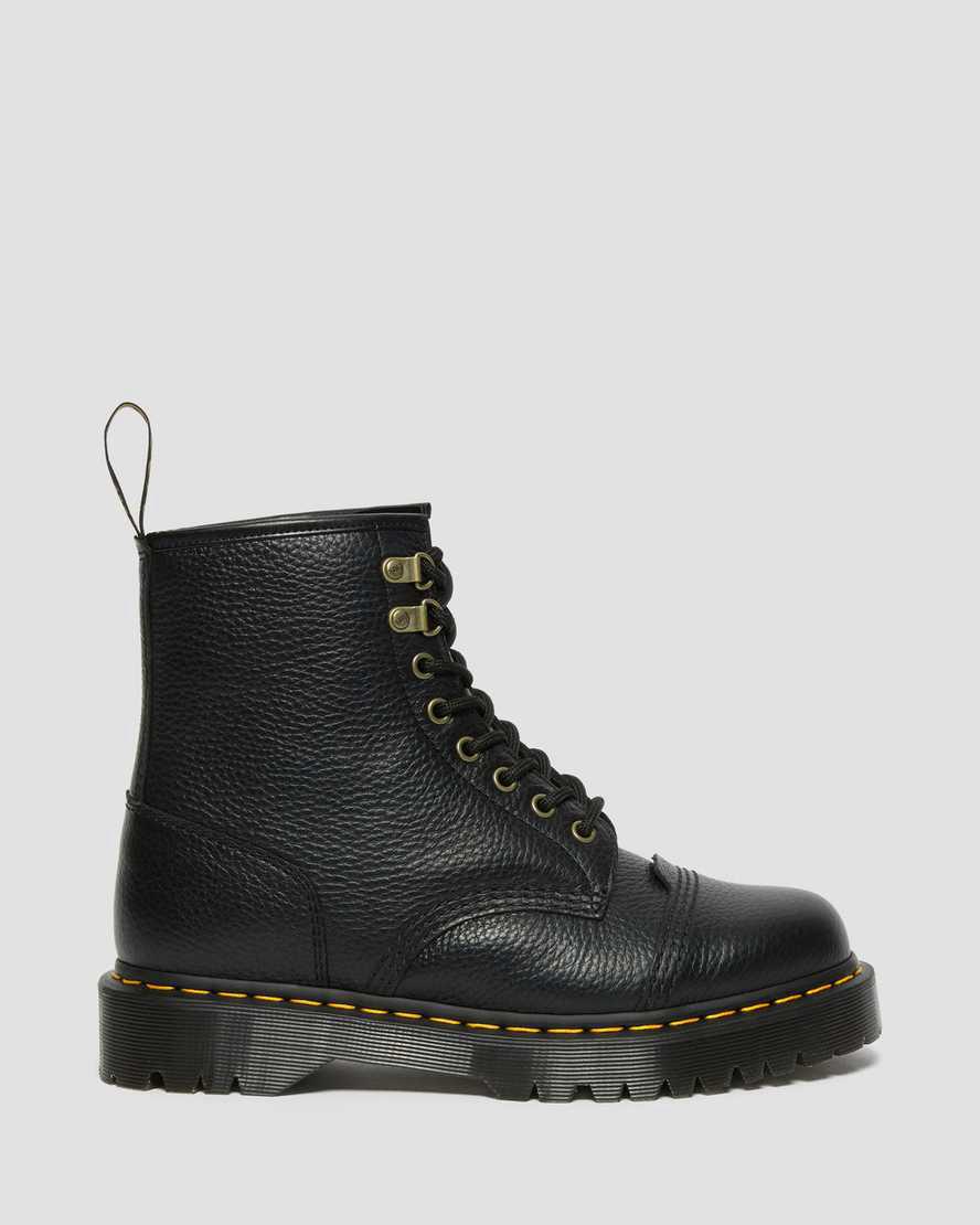 Dr Martens 1460 Bex Faux Fur-Astar Deri Dantel Up Kadın Bilek Boy Bot Siyah  Türkiye |  14382-EUNO