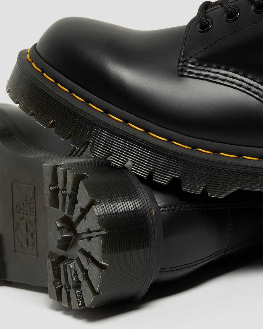 Dr Martens 1460 Bex Smooth Deri Platform Kadın Bilek Boy Bot Siyah  Türkiye |  41653-APIB