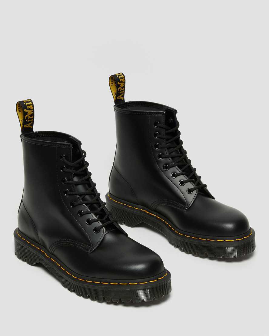 Dr Martens 1460 Bex Smooth Deri Platform Kadın Bilek Boy Bot Siyah  Türkiye |  41653-APIB
