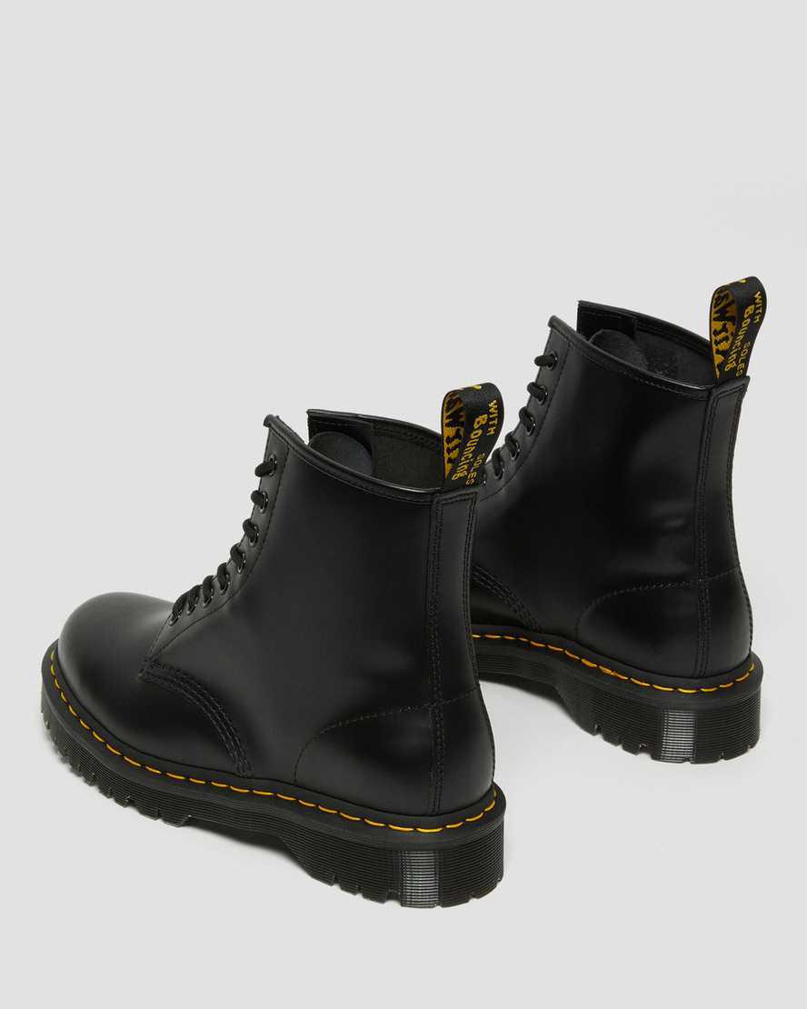 Dr Martens 1460 Bex Smooth Deri Platform Kadın Bilek Boy Bot Siyah  Türkiye |  41653-APIB