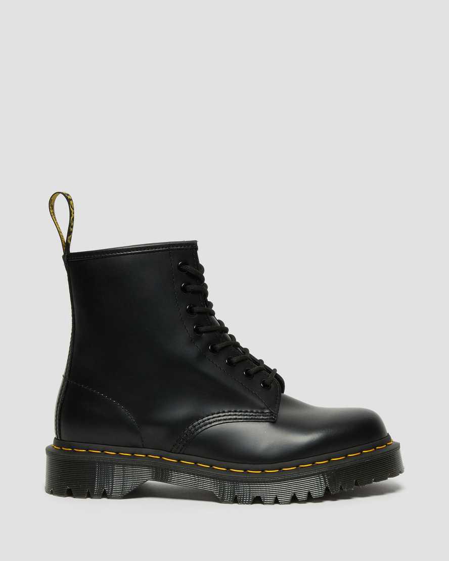 Dr Martens 1460 Bex Smooth Deri Platform Kadın Bilek Boy Bot Siyah  Türkiye |  41653-APIB