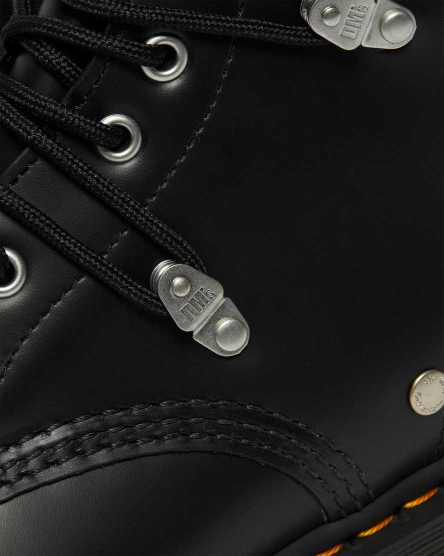 Dr Martens 1460 Bex Stud Deri Erkek Bağcıklı Bot Siyah  Türkiye |  51942-ATBY
