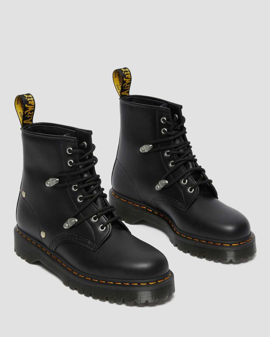 Dr Martens 1460 Bex Stud Deri Erkek Bağcıklı Bot Siyah  Türkiye |  51942-ATBY