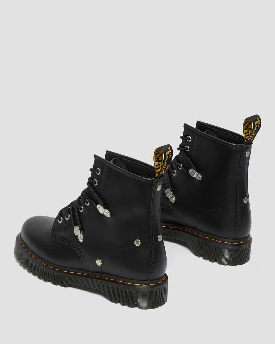 Dr Martens 1460 Bex Stud Deri Erkek Bağcıklı Bot Siyah  Türkiye |  51942-ATBY