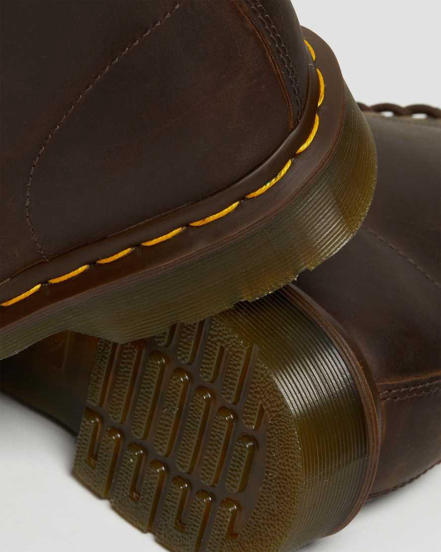 Dr Martens 1460 Crazy Horse Deri Kadın Bağcıklı Bot Kahverengi  Türkiye |  40917-SNLU