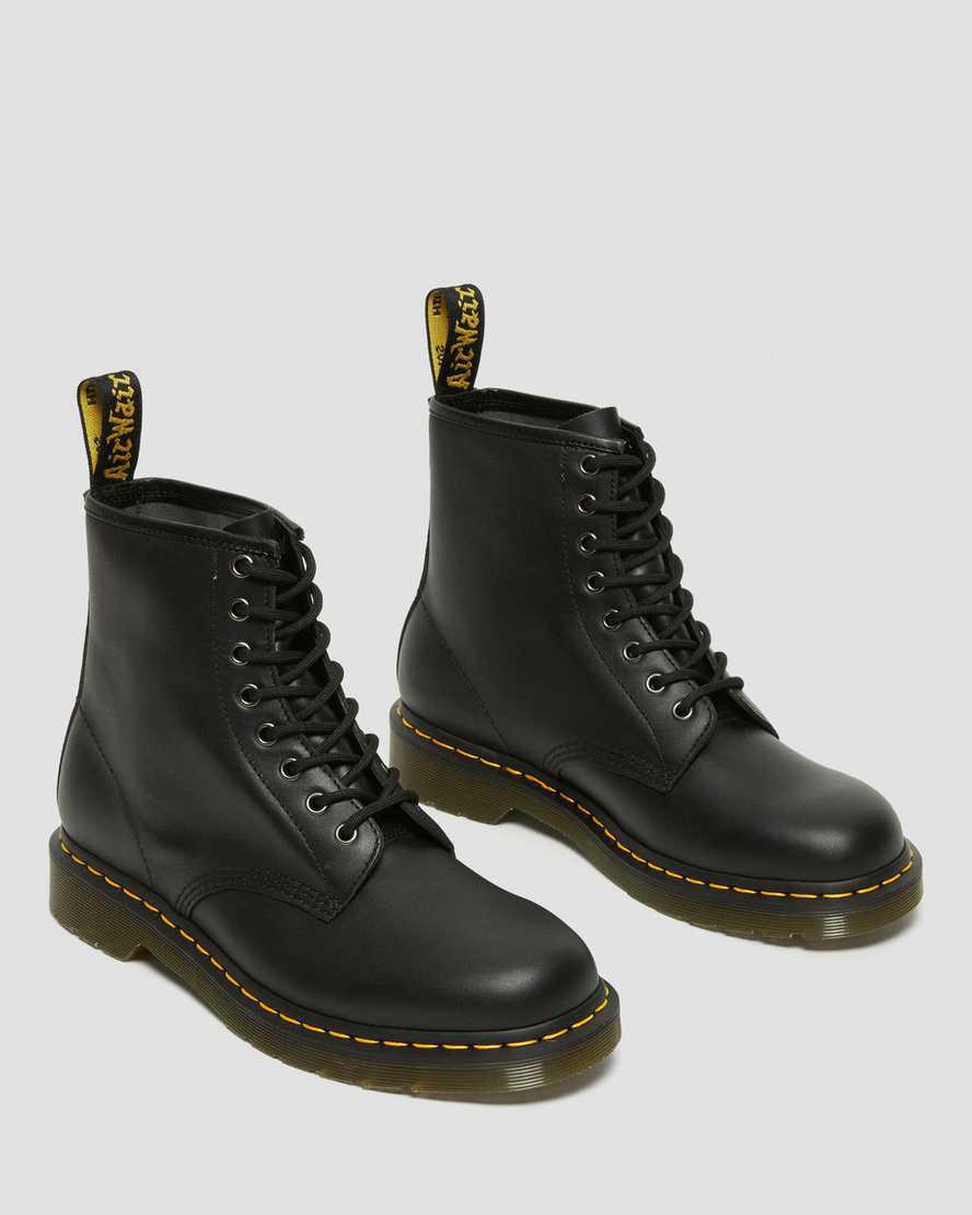 Dr Martens 1460 Nappa Deri Erkek Bağcıklı Bot Siyah  Türkiye |  52361-QGIU