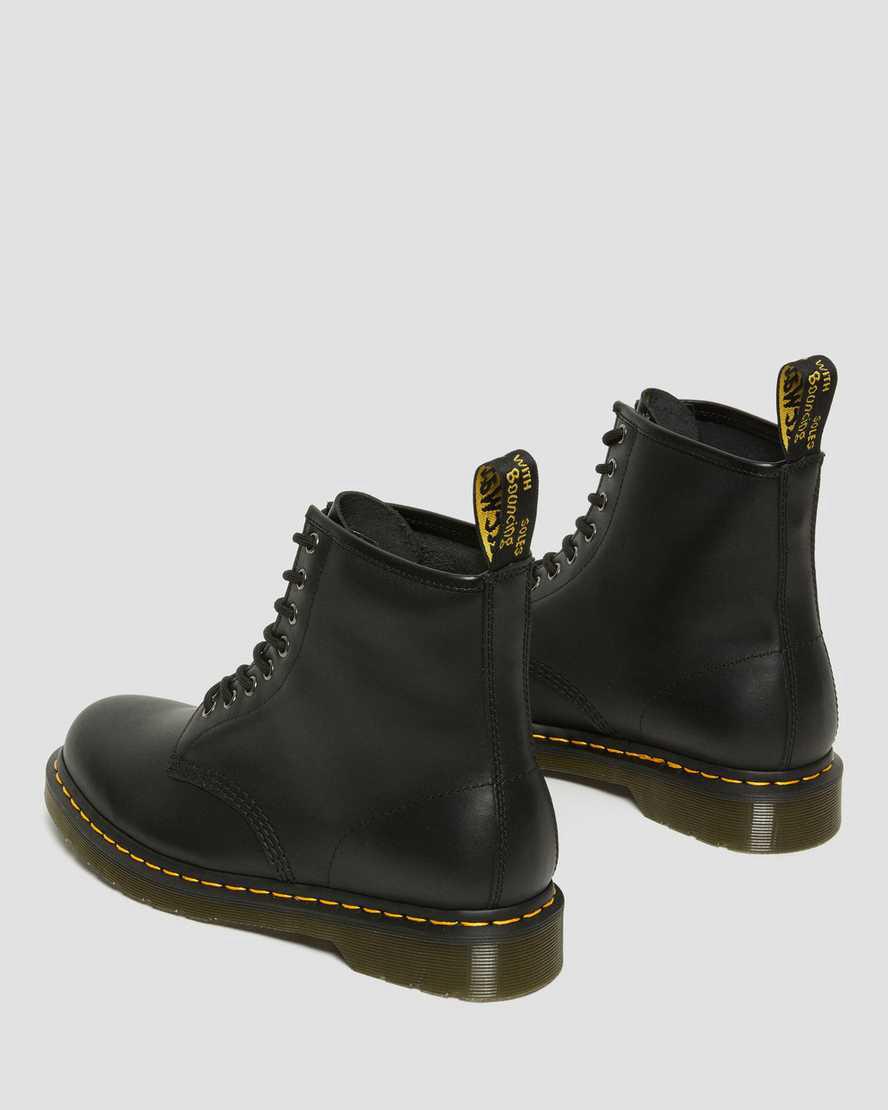 Dr Martens 1460 Nappa Deri Erkek Bağcıklı Bot Siyah  Türkiye |  52361-QGIU