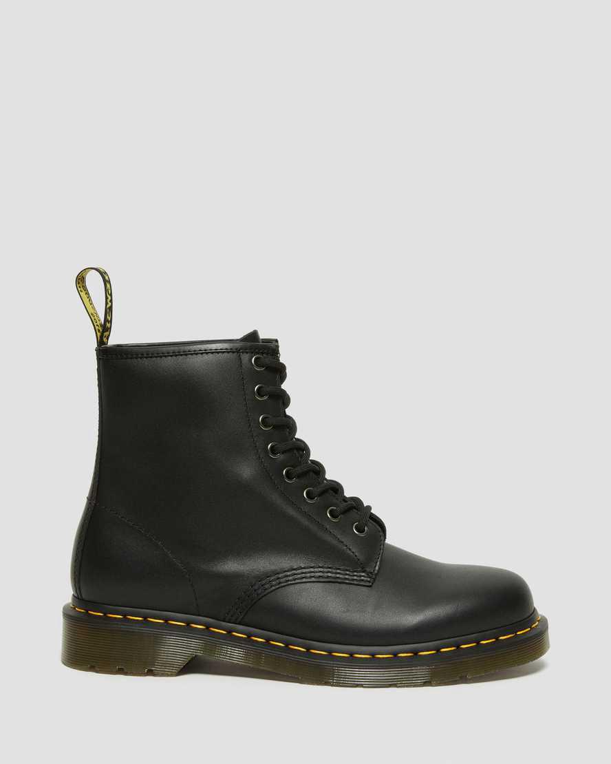 Dr Martens 1460 Nappa Deri Erkek Bağcıklı Bot Siyah  Türkiye |  52361-QGIU