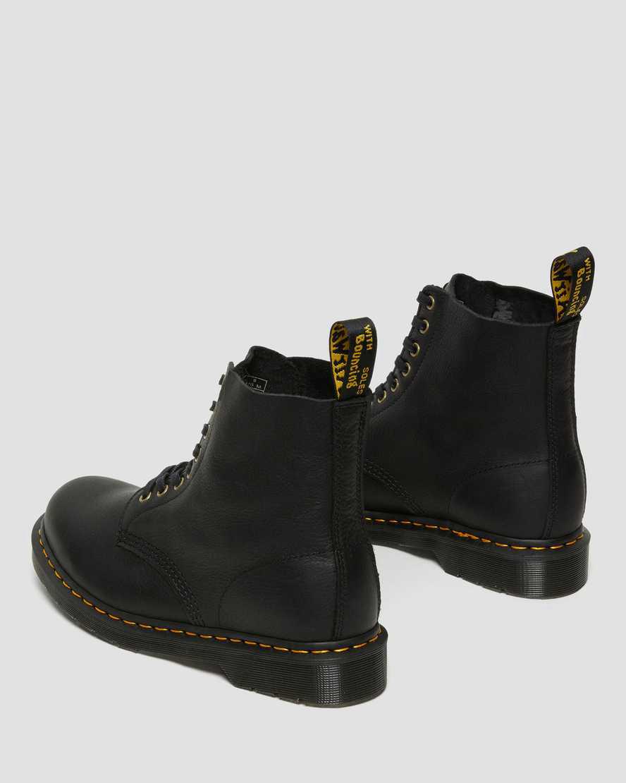Dr Martens 1460 Pascal Ambassador Deri Dantel Up Erkek Bilek Boy Bot Siyah  Türkiye |  34901-AQUF