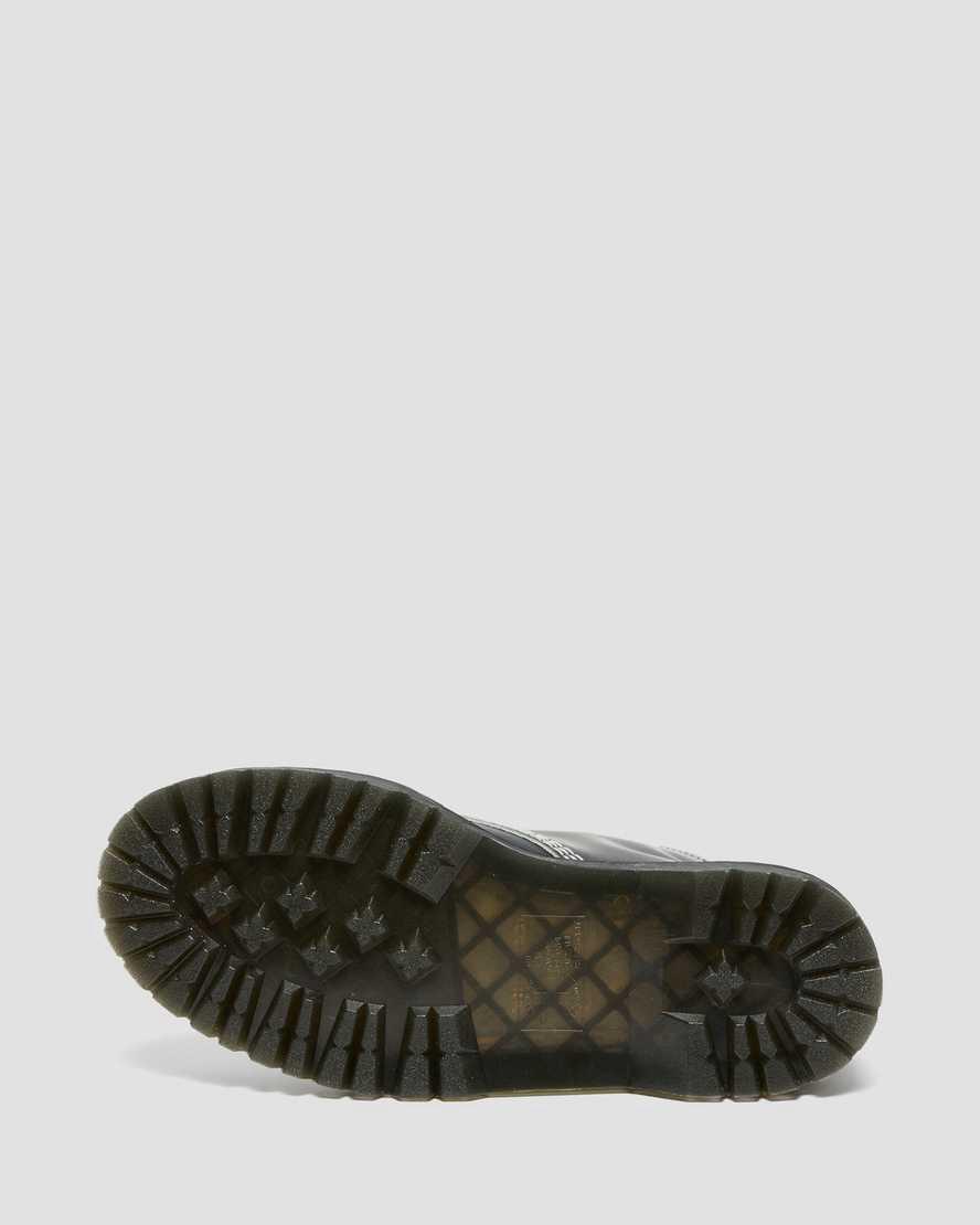 Dr Martens 1460 Pascal Bex Deri Contrast Dantel Up Kadın Kalın Taban Bot Siyah Beyaz  Türkiye |  45173-GJUF