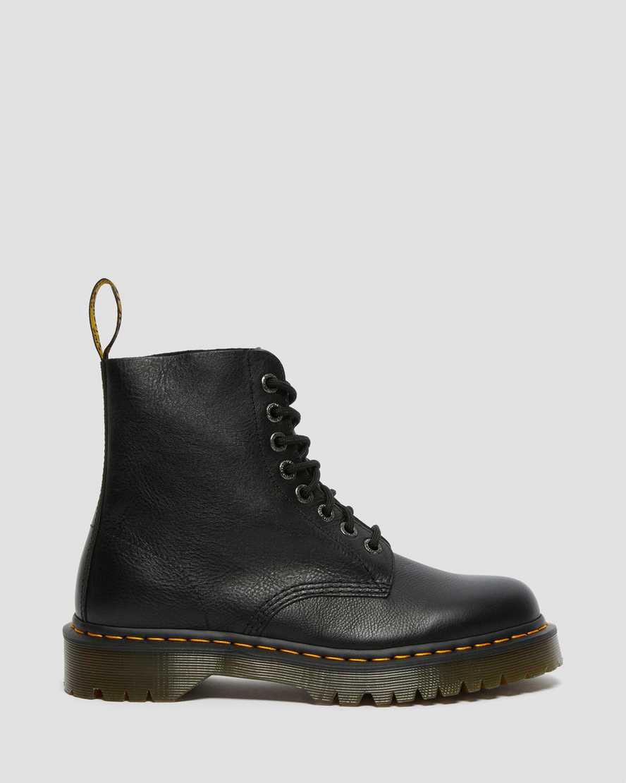 Dr Martens 1460 Pascal Bex Pisa Deri Erkek Bağcıklı Bot Siyah  Türkiye |  84135-OSIM