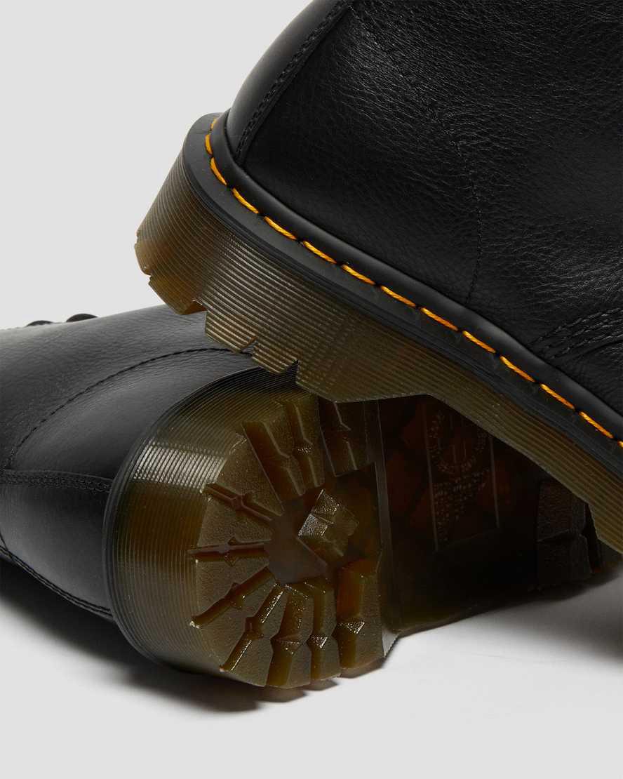 Dr Martens 1460 Pascal Bex Pisa Deri Erkek Bağcıklı Bot Siyah  Türkiye |  84135-OSIM