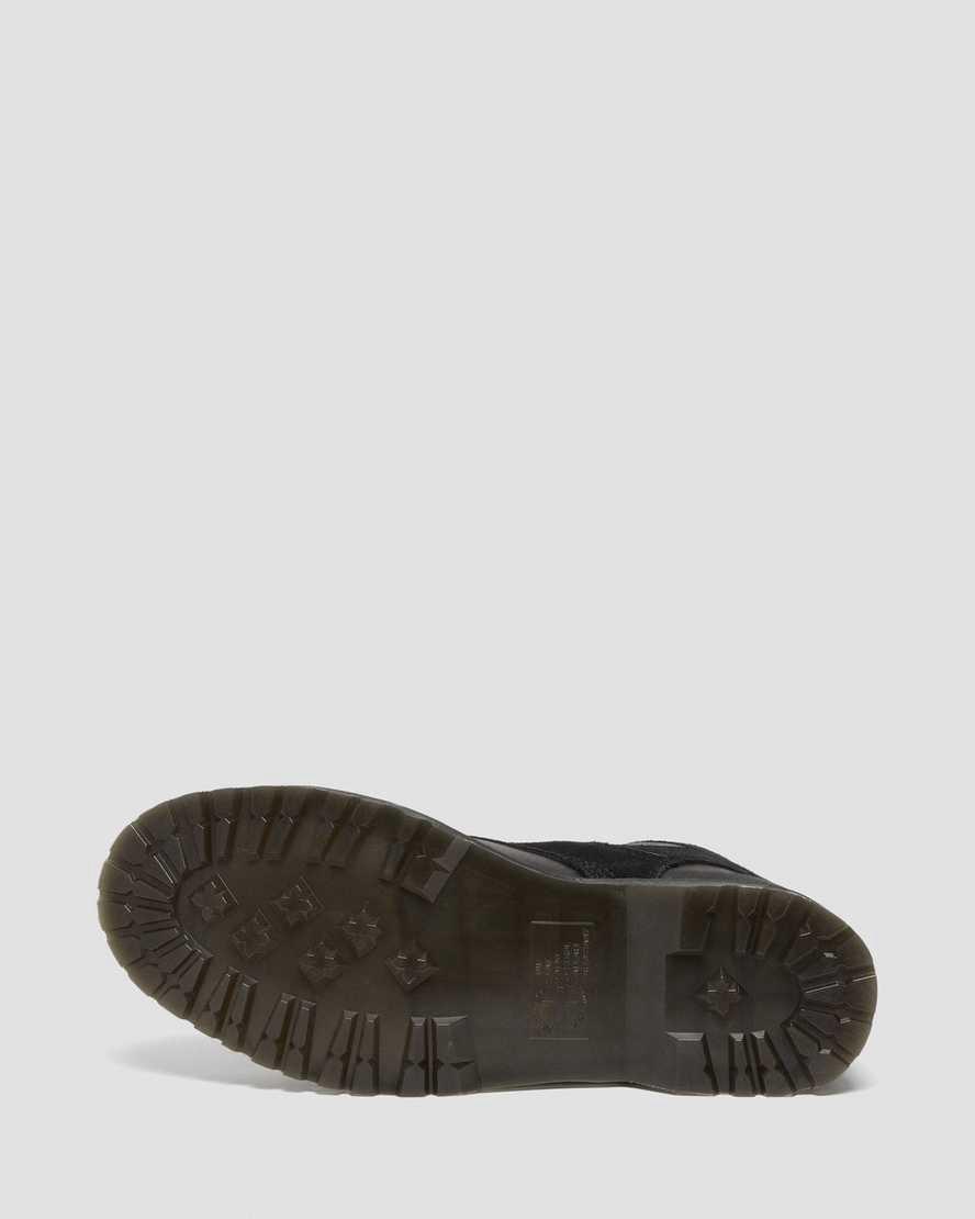 Dr Martens 1460 Pascal Deri & Süet Dantel Up Erkek Bilek Boy Bot Siyah  Türkiye |  82934-QDCB