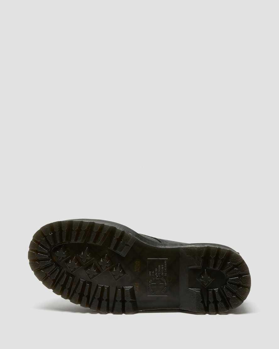 Dr Martens 1460 Pascal Max Deri Kadın Kalın Taban Bot Siyah  Türkiye |  26431-PZDJ