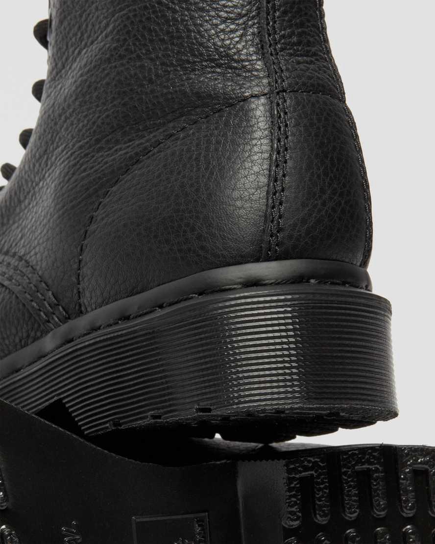 Dr Martens 1460 Pascal Mono Dantel Up Kadın Bilek Boy Bot Siyah  Türkiye |  08649-HUGZ