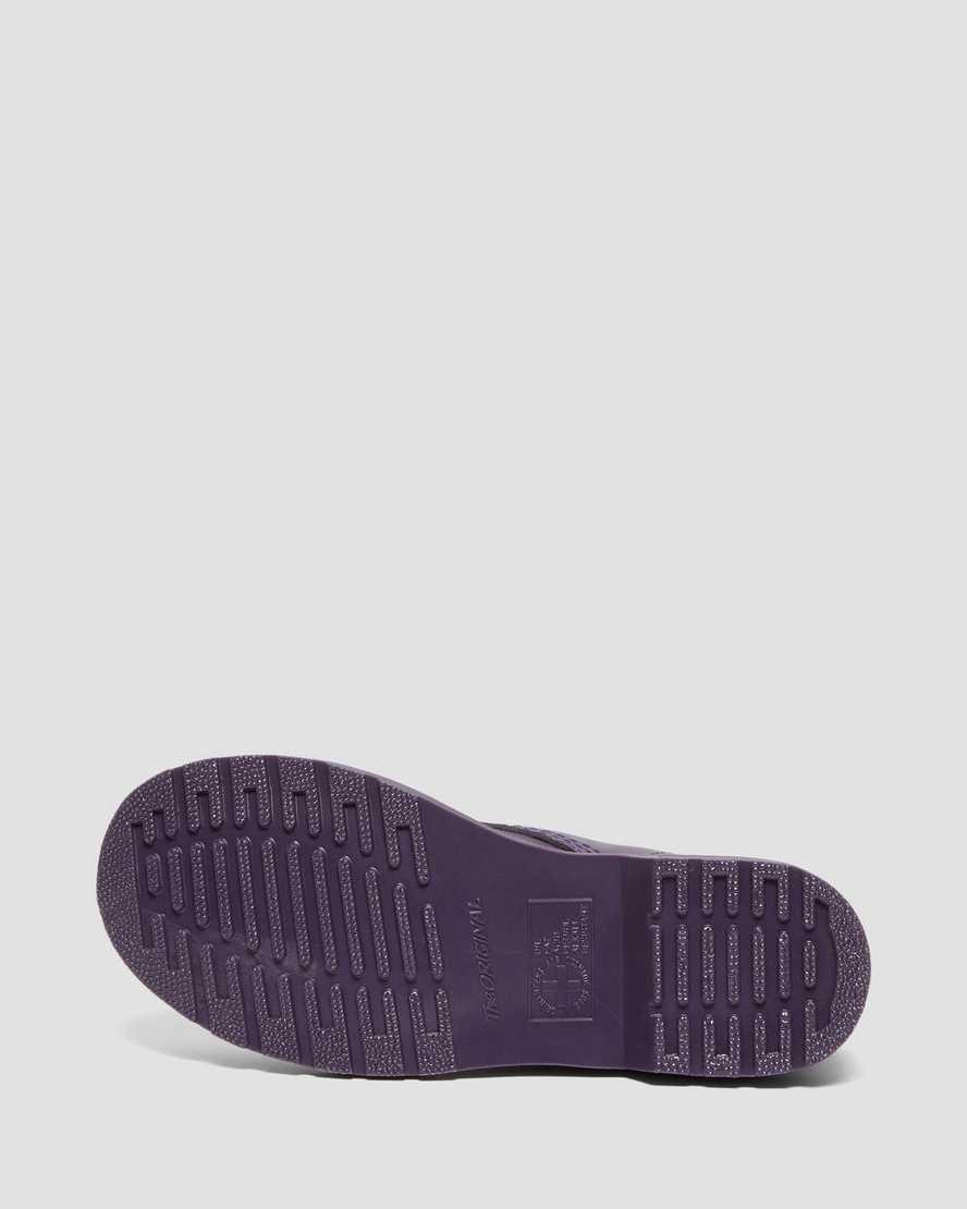 Dr Martens 1460 Pascal Mono Dantel Up Kadın Bilek Boy Bot Blackcurrant  Türkiye |  46517-UERG